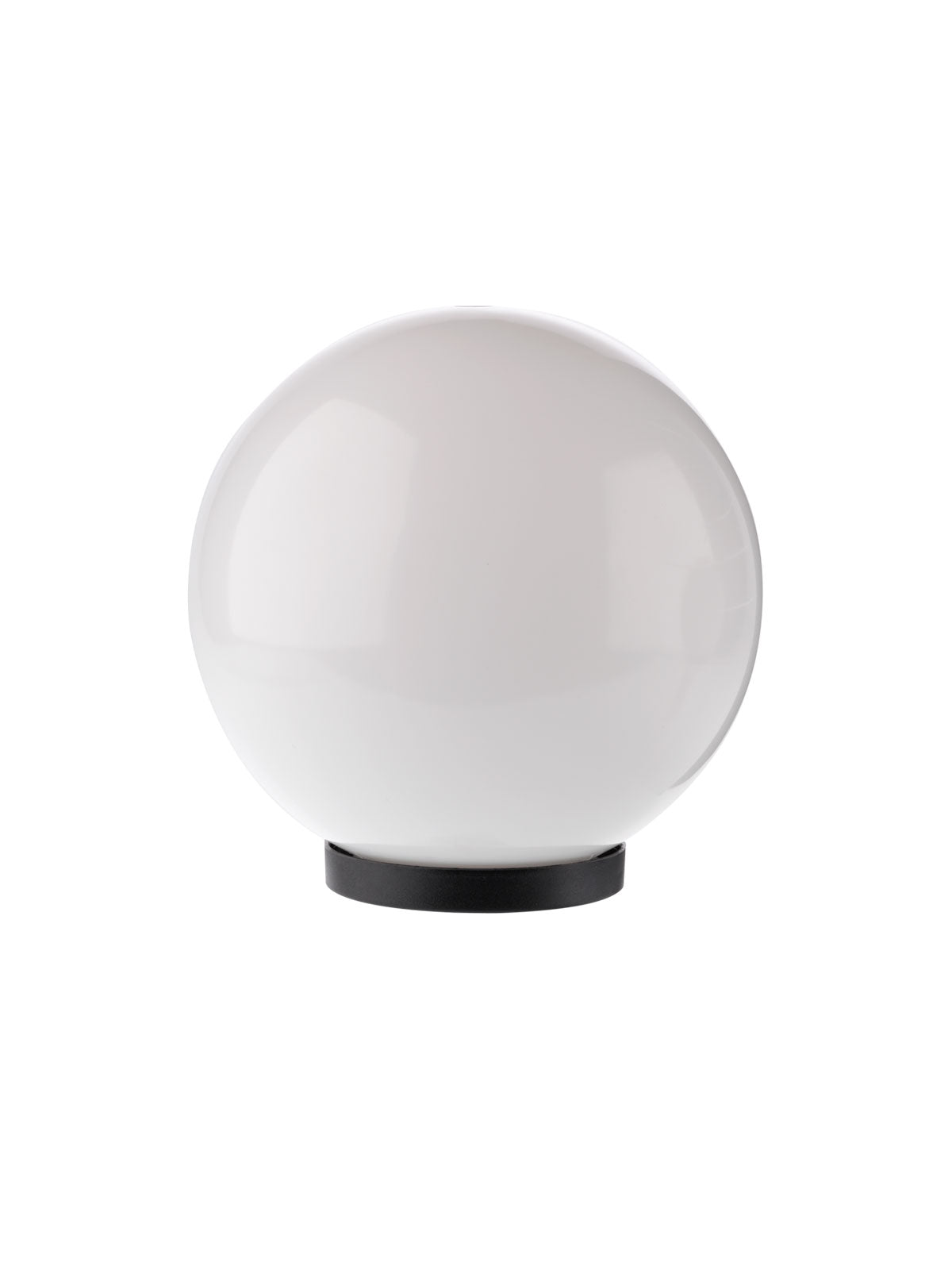 Aplica exterior SFERA 1, D.200 mm, opal, 1XE27, IP44, Smarter 9761