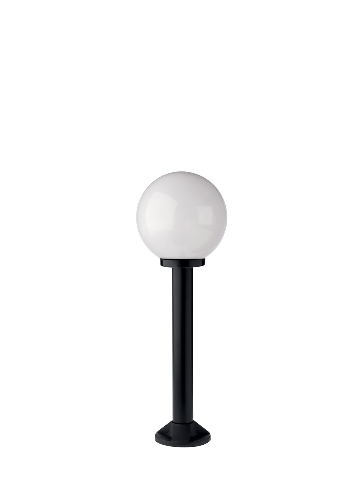 Stalp exterior SFERA 1 ,D.200 mm, opal, 1XE27, H.700 mm, Smarter 9769