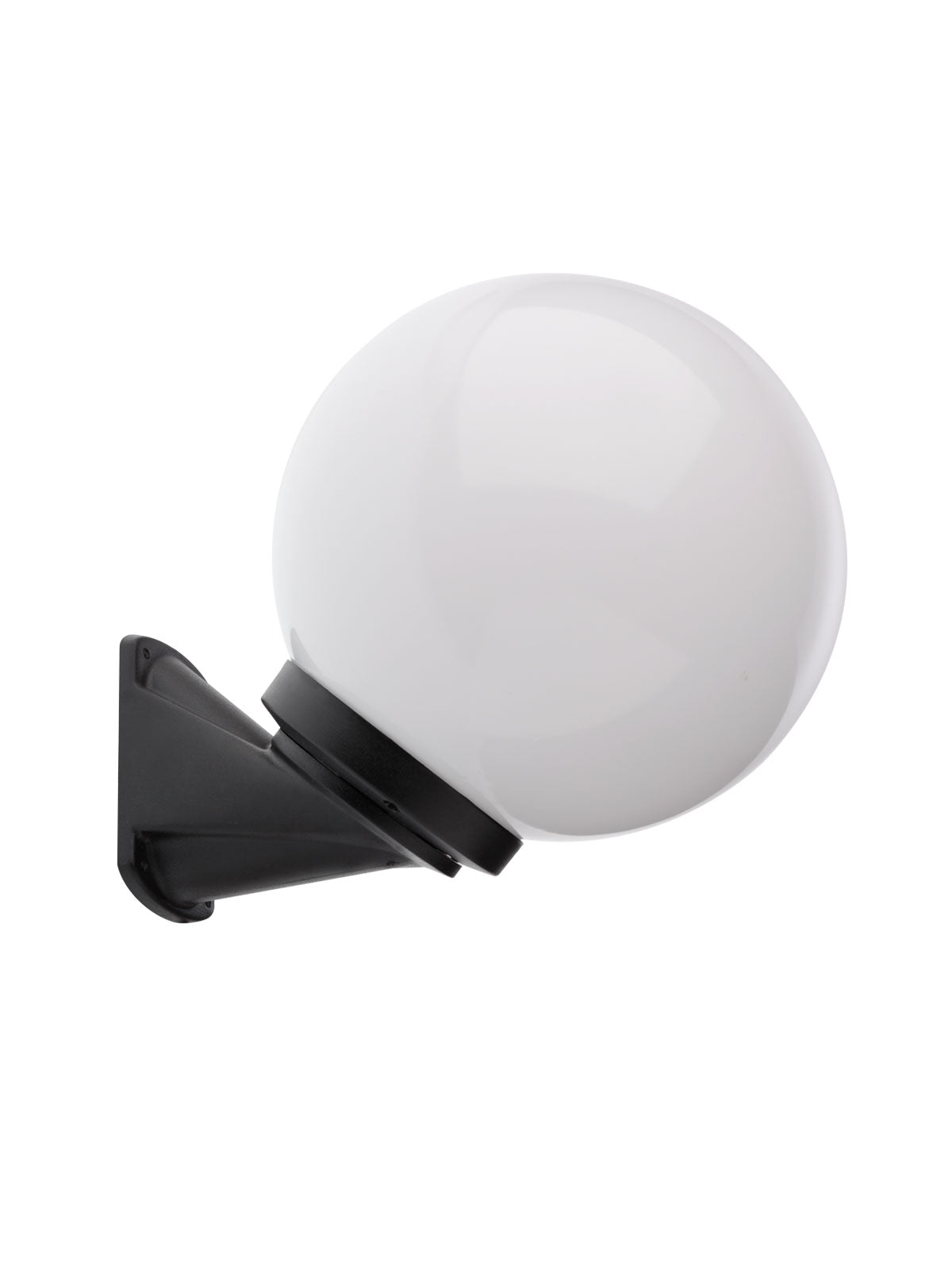 Aplica exterior SFERA 1, D.200 mm, opal, 1XE27, IP44, Smarter 9867