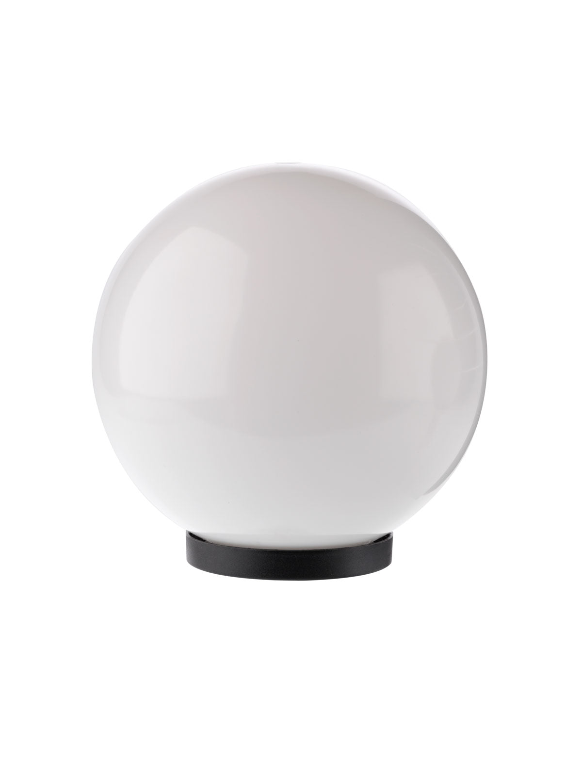 Aplica exterior SFERA 2, D.250 mm, opal, IP44, 1XE27, Smarter 9771