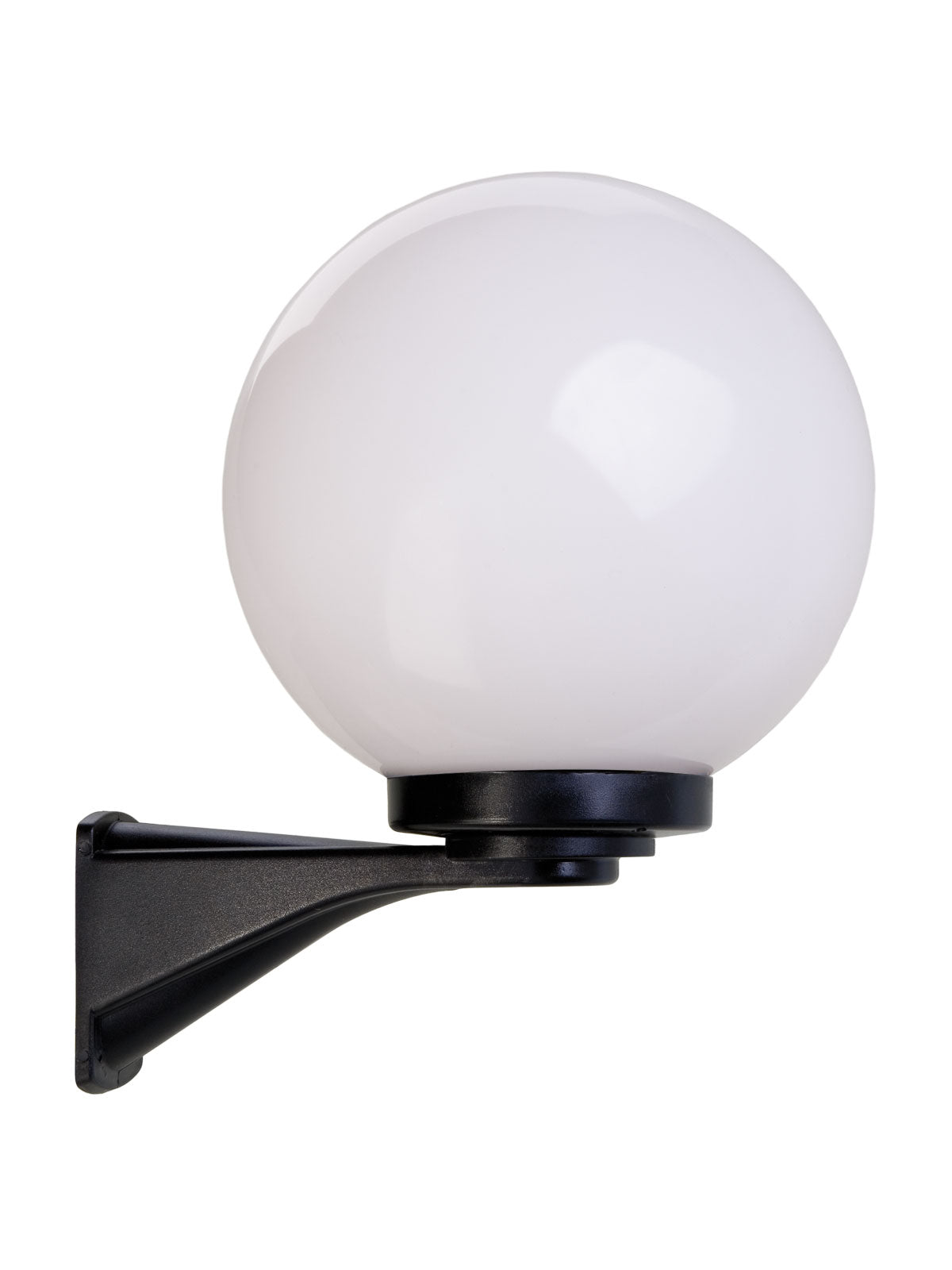 Aplica exterior SFERA 2, D.250 mm, opal, 1XE27, IP44, Smarter 9789