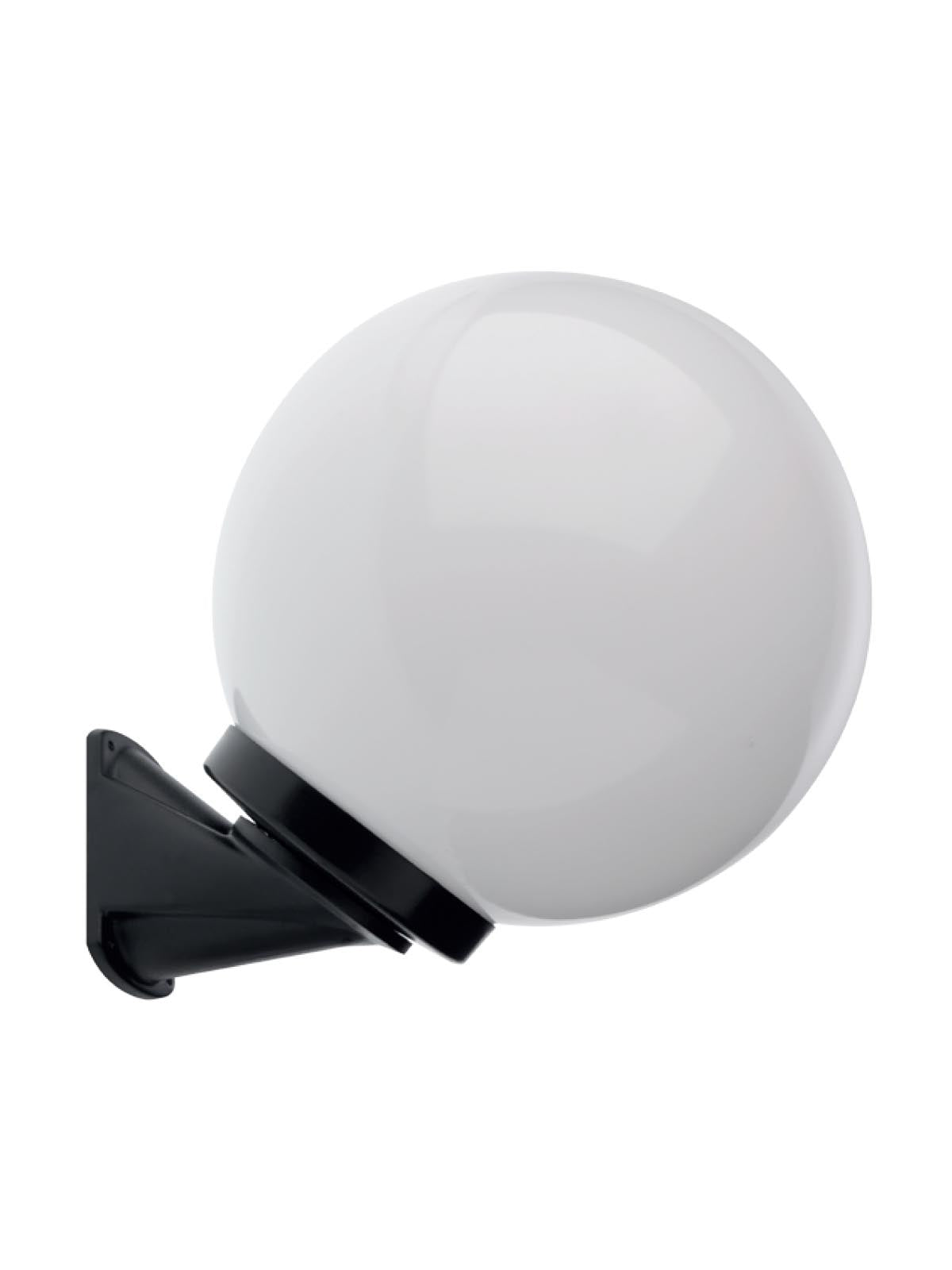 Aplica exterior SFERA 2, D.250 mm, opal, 1XE27, IP44, Smarter 9873