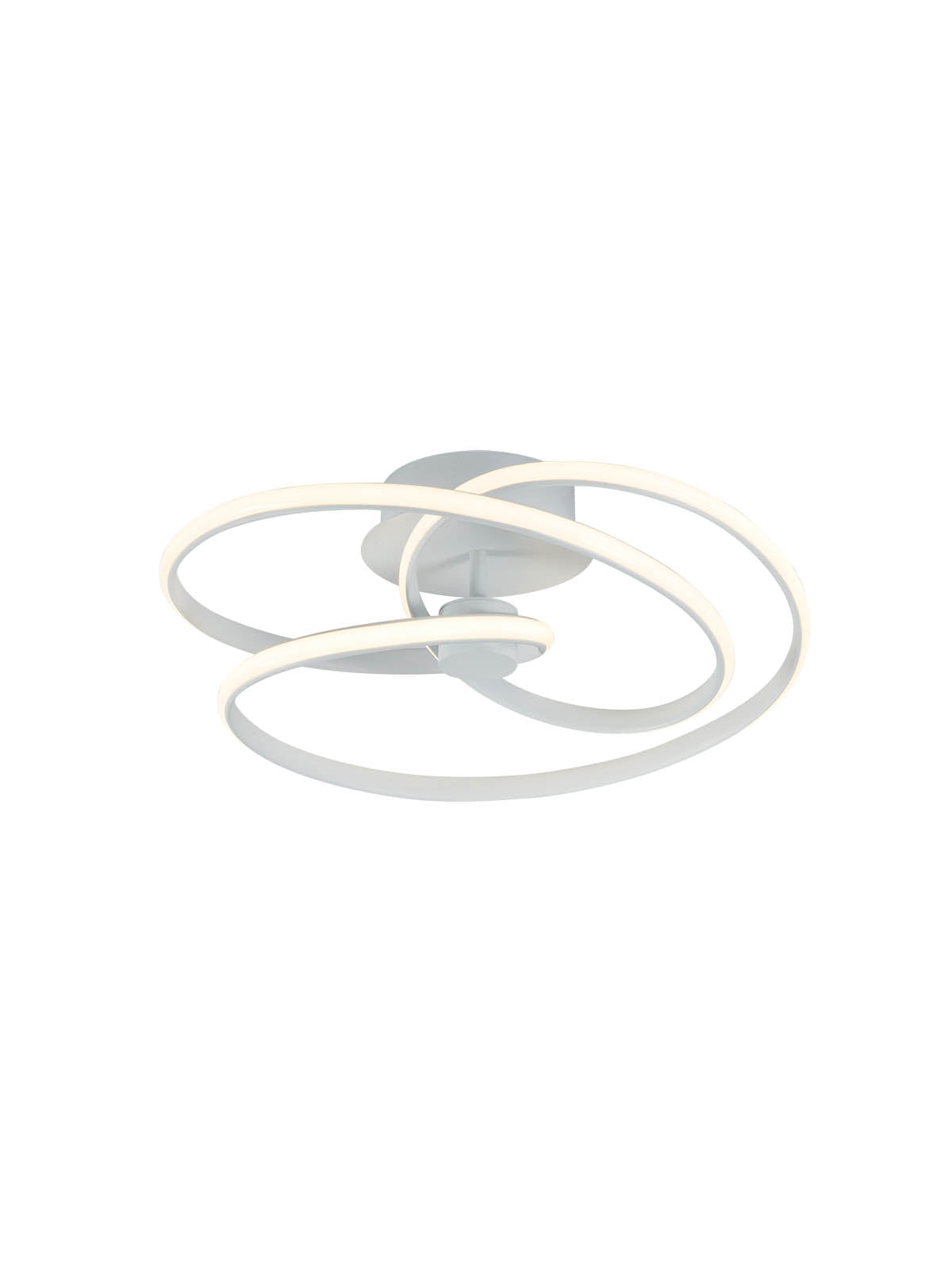 Plafoniera LED Sintra, alb mat, 40W, 3000K, 2726lm, IP20, Smarter, 01-2189