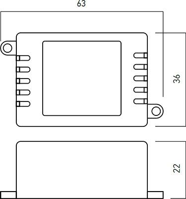 Sistem control semnal RGB