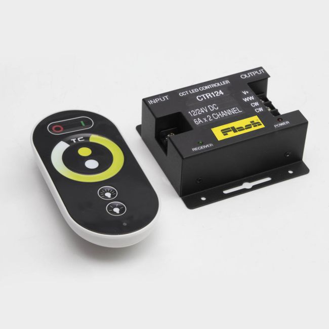 Sistem control temperatura culoare LED