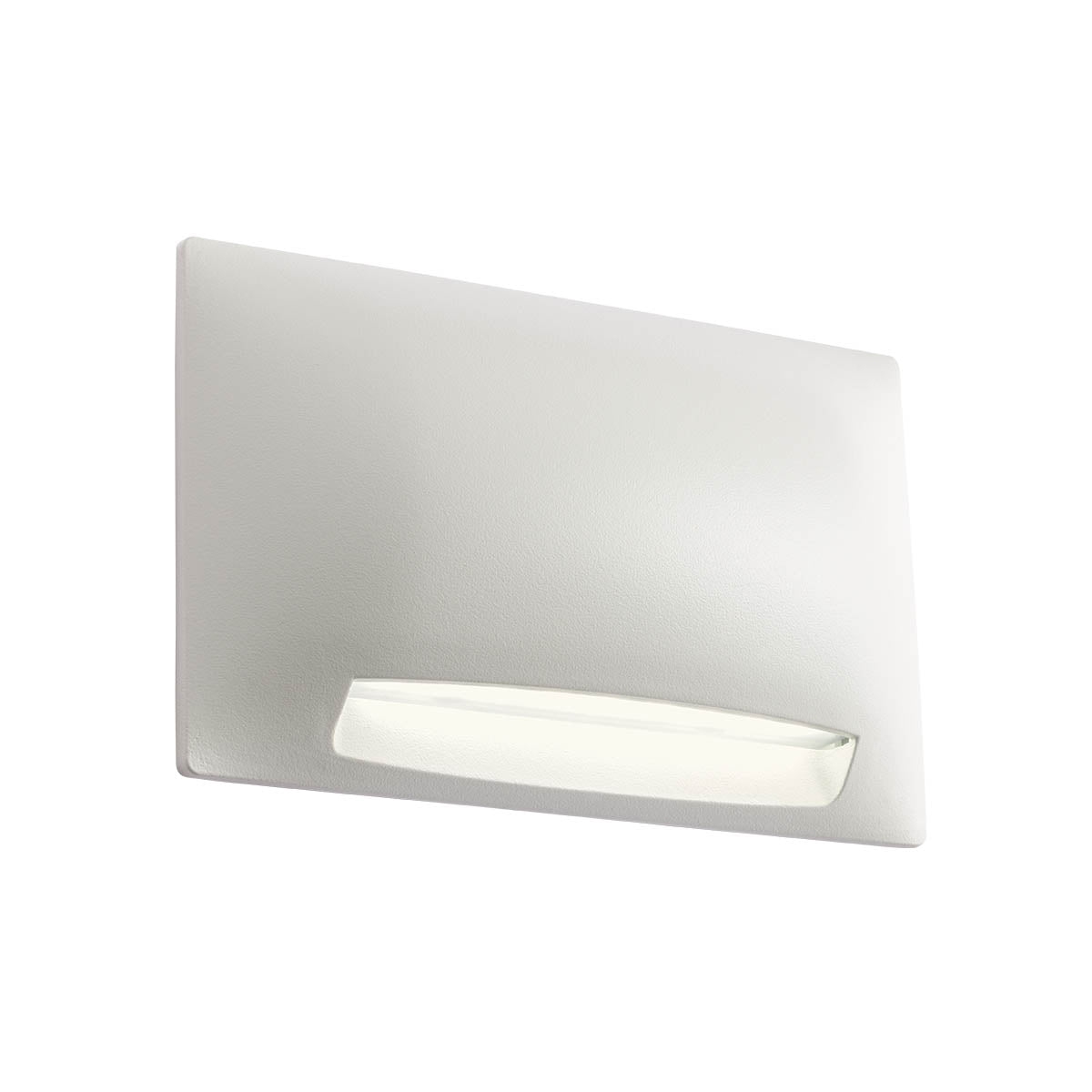 Aplica LED exterior Slot, alb mat, 4W, 368lm, 3000K, IP65, Redo, 90122
