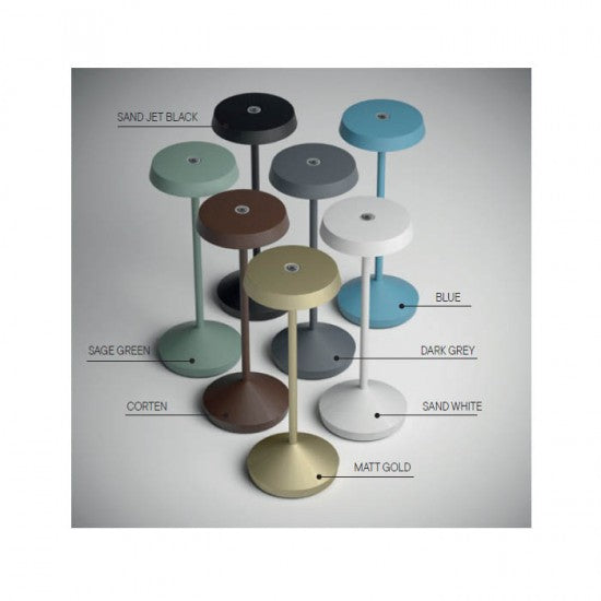 Veioza LED exterior/interior Sophie, auriu mat, 2,2W, 203 lm, 2700/3000K, IP65, Redo, 90318