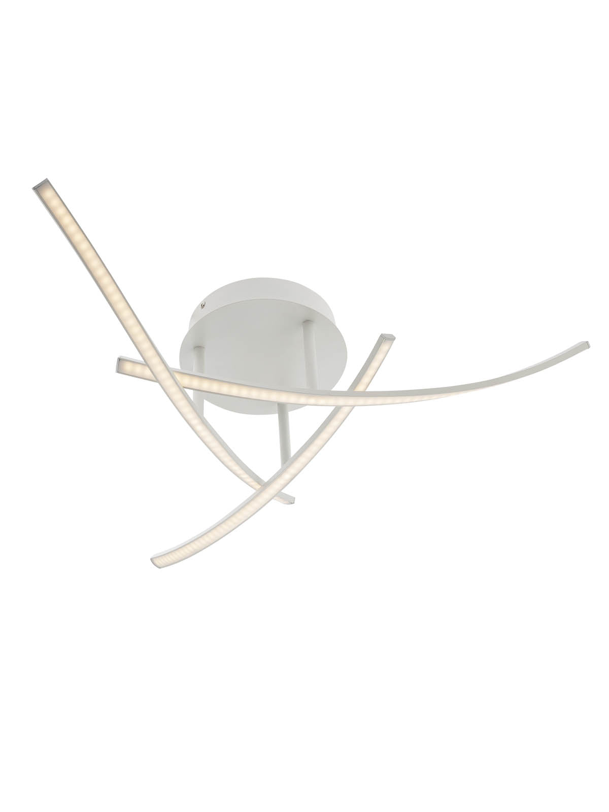 Plafoniera LED Spatha, alb mat, 18W, 3000K, 1224lm, IP20, Smarter, 01-2184