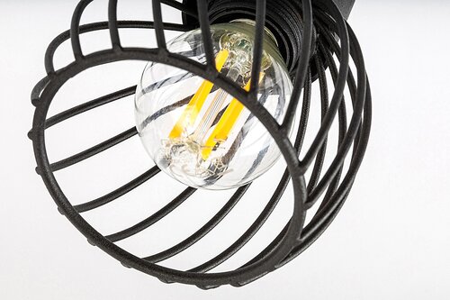 Spot Aberama, negru, E14 2X 10W, Rabalux 73002