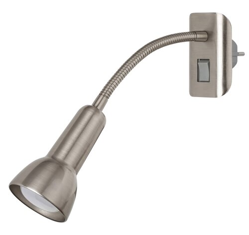 Spot Anja, crom satin, E14 1x 40W, Rabalux 5672