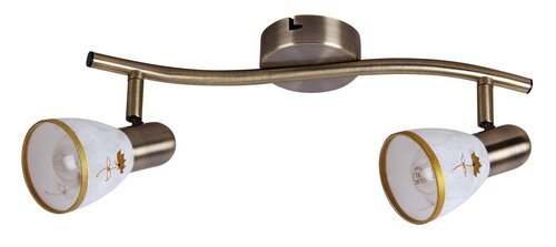 Spot Art flower, bronz, E14 2x 40W, Rabalux 6357