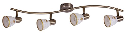 Spot Art flower, bronz, E14 4x 40W, Rabalux 6359