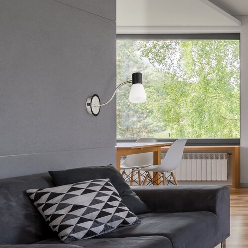 Spot Ati, negru, E14 1x 15W, Rabalux 5975