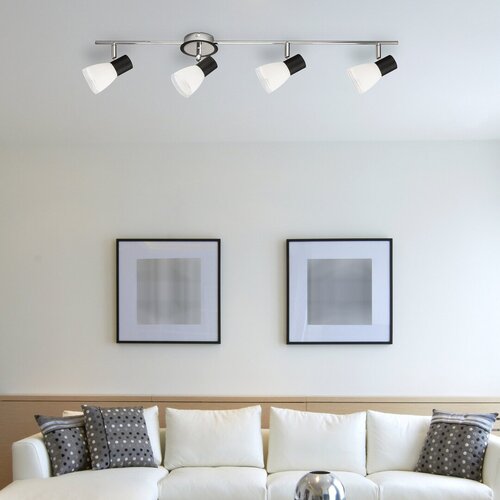 Spot Ati, negru, E14 4x 40W, Rabalux 5979