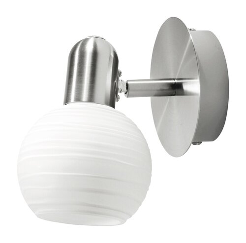 Spot Aurel, crom satin, E14 1x 40W, Rabalux 6341