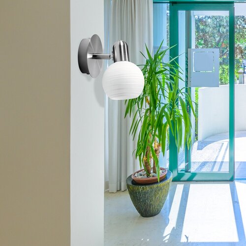 Spot Aurel, crom satin, E14 1x 40W, Rabalux 6341