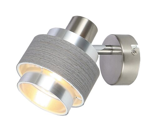 Spot Basil, crom satin, 1xE14 , Rabalux 5379