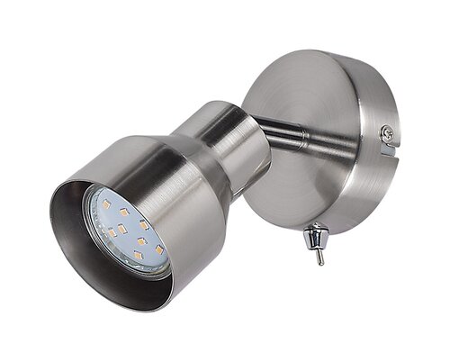 Spot Blake, crom satin, GU10 1x 50W, Rabalux 3183