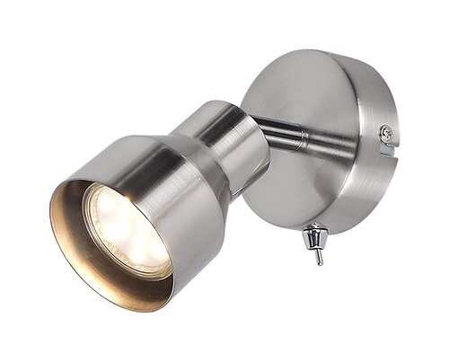 Spot Blake, crom satin, GU10 1x 50W, Rabalux 3183