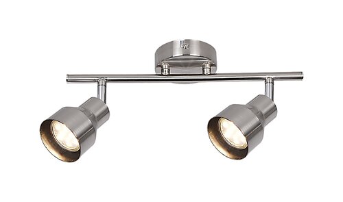 Spot Blake, crom satin, GU10 2x 50W, Rabalux 3184