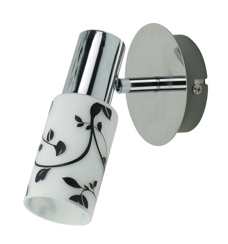 Spot Blossom, crom, 1x E14, Rabalux 61750