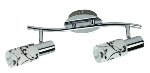 Spot Blossom, crom, 2x E14, Rabalux 61760