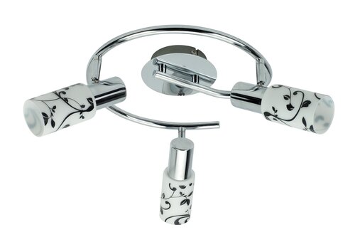 Spot Blossom, crom,3xE14 , Rabalux 61770