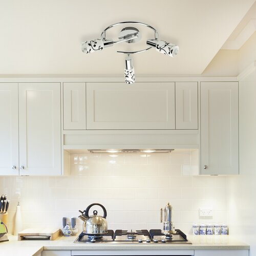 Spot Blossom, crom,3xE14 , Rabalux 61770