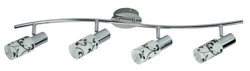 Spot Blossom, crom, 3xE14 , Rabalux 61780