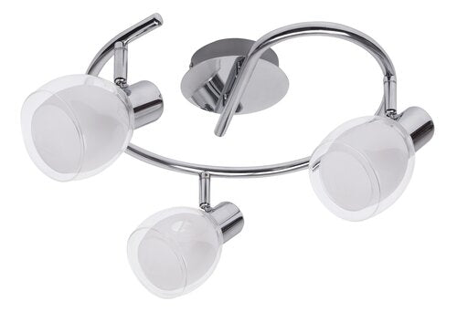 Spot Dave, crom, E14 3x 40W, Rabalux 6837