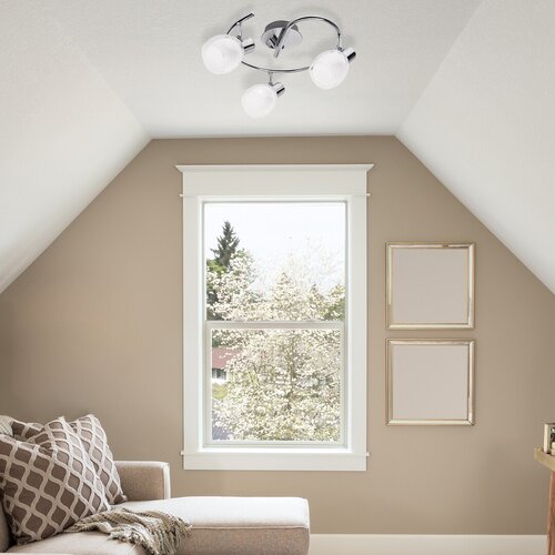 Spot Dave, crom, E14 3x 40W, Rabalux 6837