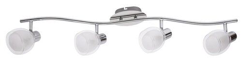 Spot Dave, crom, E14 4x 40W, Rabalux 6838
