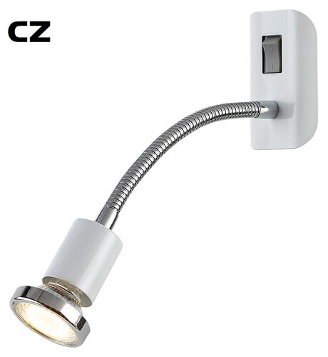 Spot Dobra, alb, 340lm, GU10 1x 35W, 3000K, Rabalux 5673