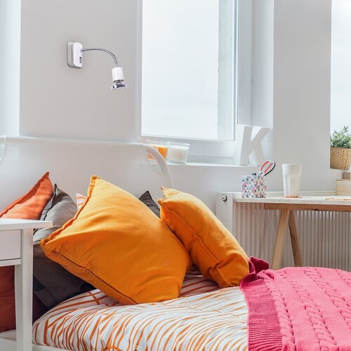 Spot Dobra, alb, 340lm, GU10 1x 35W, 3000K, Rabalux 5673