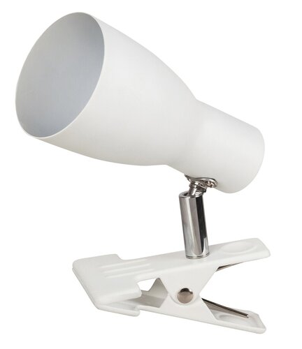 Veioza birou Ebony, alb, 1xE27, Rabalux 6026