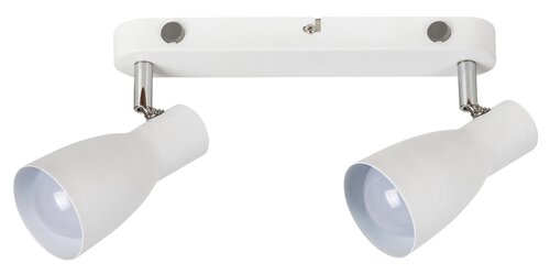 Aplica/Plafoniera Ebony, alb, 2xE27, IP20, Rabalux, 6027