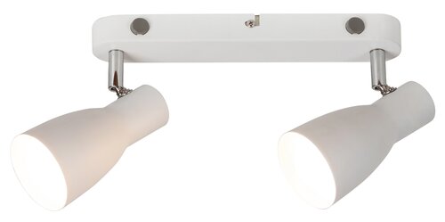 Aplica/Plafoniera Ebony, alb, 2xE27, IP20, Rabalux, 6027