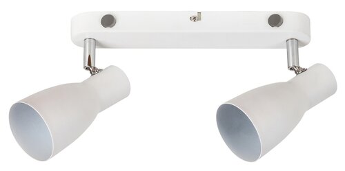 Aplica/Plafoniera Ebony, alb, 2xE27, IP20, Rabalux, 6027