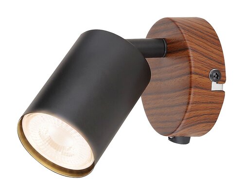 Spot Edmund, stejar, 1xGU10 , Rabalux 5295