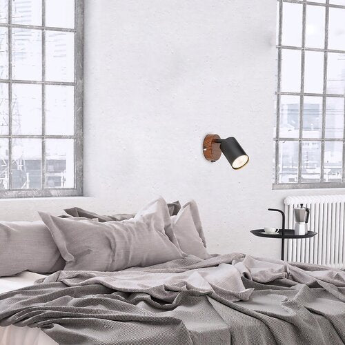 Spot Edmund, stejar, 1xGU10 , Rabalux 5295