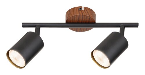 Spot Edmund, stejar, 2xGU10 , Rabalux 5296