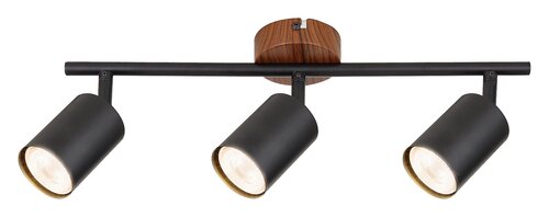 Spot Edmund, stejar, 3xGU10 , Rabalux 5297