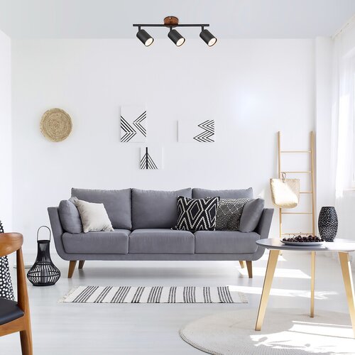 Spot Edmund, stejar, 3xGU10 , Rabalux 5297