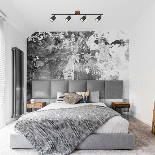 Spot Edmund, stejar, 4xGU10, Rabalux 5298