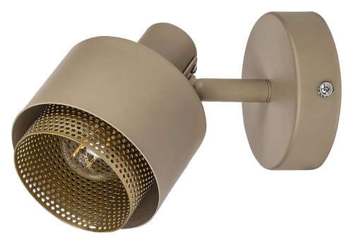 Spot Fedora, maro deschis, E14 1x 40W, Rabalux 3547