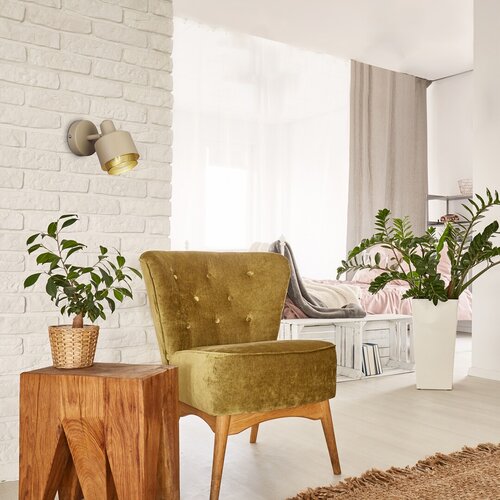 Spot Fedora, maro deschis, E14 1x 40W, Rabalux 3547