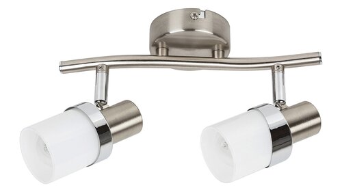 Spot Finian, crom satin, E14 2x 40W, Rabalux 5632