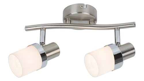 Spot Finian, crom satin, E14 2x 40W, Rabalux 5632