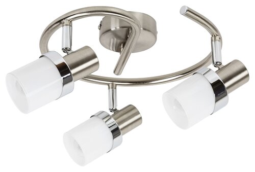 Spot Finian, crom satin, E14 3x 40W, Rabalux 5633
