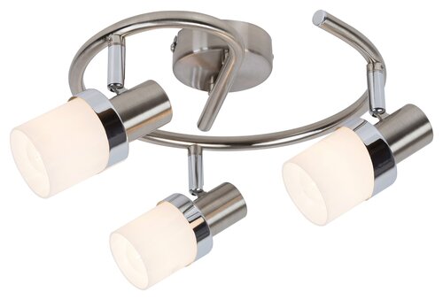 Spot Finian, crom satin, E14 3x 40W, Rabalux 5633